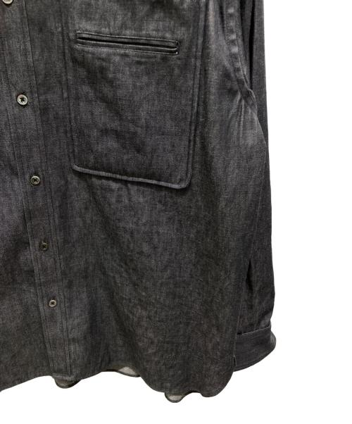 REPLAY（リプレイ）REPLAY (リプレイ) NO (ノー) オーバーサイズシャツ グレー サイズ:2の古着・服飾アイテム