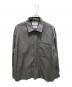 REPLAY（リプレイ）の古着「オーバーサイズシャツ」｜グレー