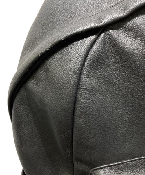 REPLAY（リプレイ）REPLAY (リプレイ) Shrink Leather BackPack ブラックの古着・服飾アイテム