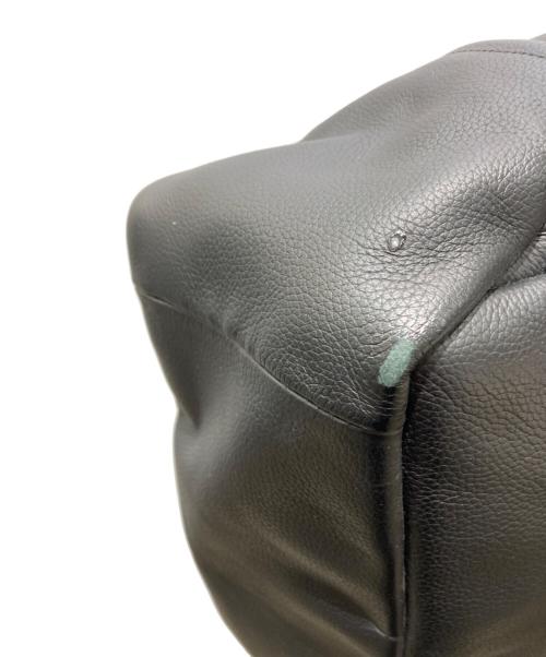 REPLAY（リプレイ）REPLAY (リプレイ) Shrink Leather BackPack ブラックの古着・服飾アイテム