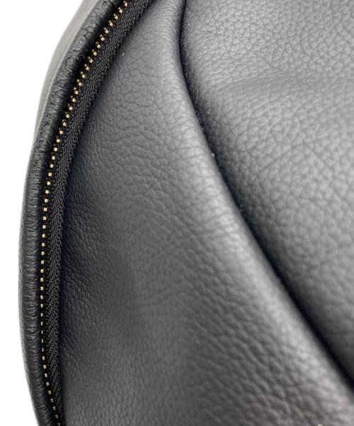 REPLAY（リプレイ）REPLAY (リプレイ) Shrink Leather BackPack ブラックの古着・服飾アイテム
