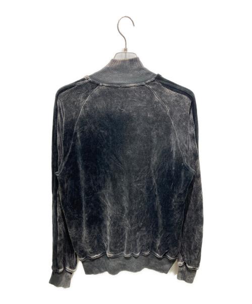 DIESEL（ディーゼル）DIESEL (ディーゼル) ベロアジャケット ブラック サイズ:XSの古着・服飾アイテム