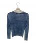 DIESEL (ディーゼル) リブニット ブルー サイズ:S：20000円