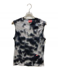 中古・古着通販】DIESEL (ディーゼル) タンクトップ グレー サイズ:S