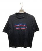 UNDERCOVERアンダーカバー）の古着「プリントTシャツ」｜ブラック