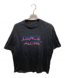 UNDERCOVER（アンダーカバー）の古着「プリントTシャツ」｜ブラック