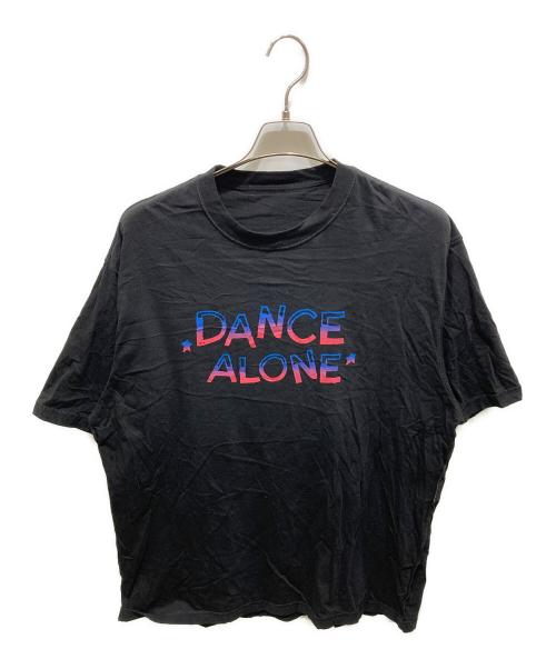 UNDERCOVER（アンダーカバー）UNDERCOVER (アンダーカバー) プリントTシャツ ブラック サイズ:2の古着・服飾アイテム