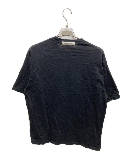 UNDERCOVER（アンダーカバー）UNDERCOVER (アンダーカバー) プリントTシャツ ブラック サイズ:2の古着・服飾アイテム