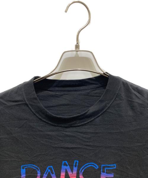 UNDERCOVER（アンダーカバー）UNDERCOVER (アンダーカバー) プリントTシャツ ブラック サイズ:2の古着・服飾アイテム