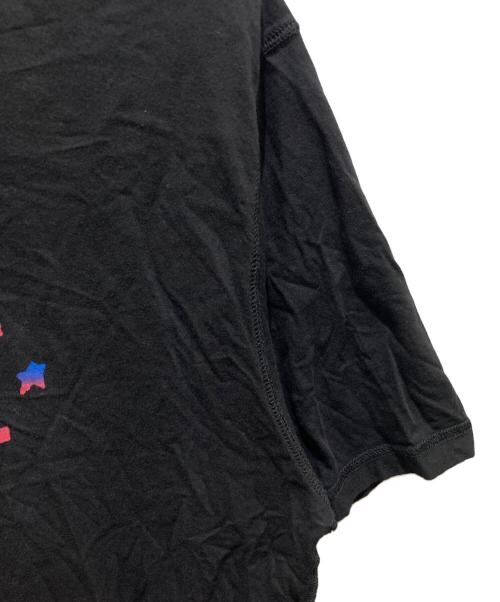 UNDERCOVER（アンダーカバー）UNDERCOVER (アンダーカバー) プリントTシャツ ブラック サイズ:2の古着・服飾アイテム