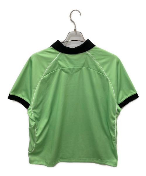 RASSVET（ラスベート）RASSVET (ラスベート) FC FOOTBALL SS JERSEY グリーン サイズ:Lの古着・服飾アイテム