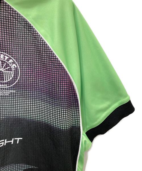 RASSVET（ラスベート）RASSVET (ラスベート) FC FOOTBALL SS JERSEY グリーン サイズ:Lの古着・服飾アイテム