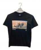 MARCELO BURLON×EASY RIDERマルセロバーロン×イージーライダー）の古着「プリントTシャツ」｜ブラック