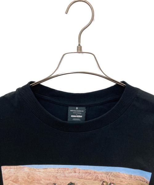 MARCELO BURLON（マルセロバーロン）MARCELO BURLON (マルセロバーロン) EASY RIDER (イージーライダー) プリントTシャツ ブラック サイズ:XLの古着・服飾アイテム