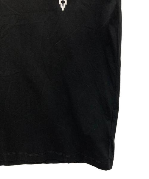 MARCELO BURLON（マルセロバーロン）MARCELO BURLON (マルセロバーロン) EASY RIDER (イージーライダー) プリントTシャツ ブラック サイズ:XLの古着・服飾アイテム