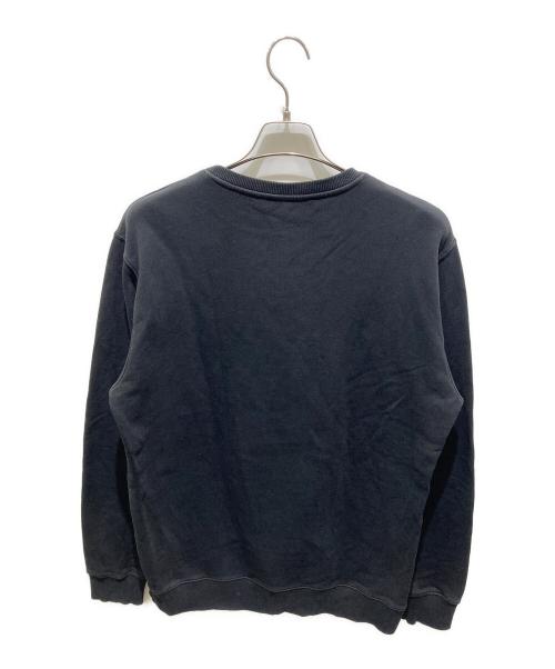 GIVENCHY（ジバンシィ）GIVENCHY (ジバンシィ) ロゴスウェット ブラック サイズ:Mの古着・服飾アイテム