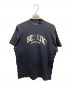 BALENCIAGAバレンシアガ）の古着「23AW Be Kind Tee」｜ネイビー