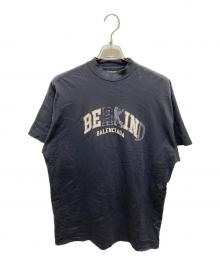 BALENCIAGA（バレンシアガ）の古着「23AW Be Kind Tee」｜ネイビー