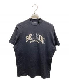 中古・古着通販】BALENCIAGA (バレンシアガ) OVERSIZED REPAIRED T