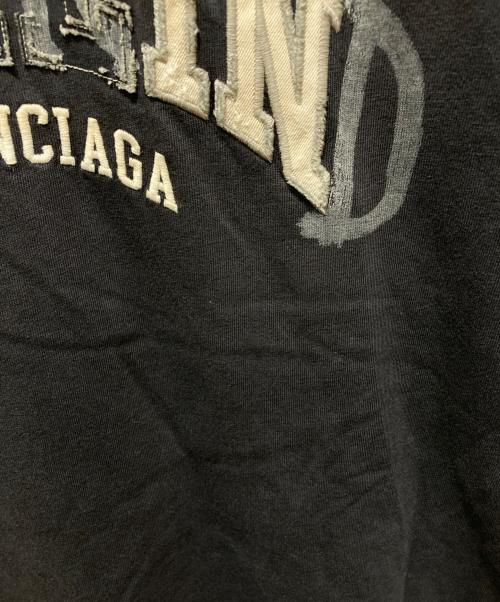 BALENCIAGA（バレンシアガ）BALENCIAGA (バレンシアガ) 23AW Be Kind Tee ネイビー サイズ:1の古着・服飾アイテム