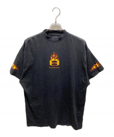 中古・古着通販】BALENCIAGA (バレンシアガ) 24SS FLAME SHORT SLEEVE