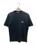 BALENCIAGAバレンシアガ）の古着「22SS Embroidered Double B Logo」｜ブラック