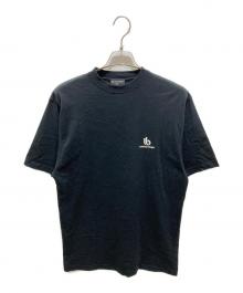 BALENCIAGA（バレンシアガ）の古着「22SS Embroidered Double B Logo」｜ブラック