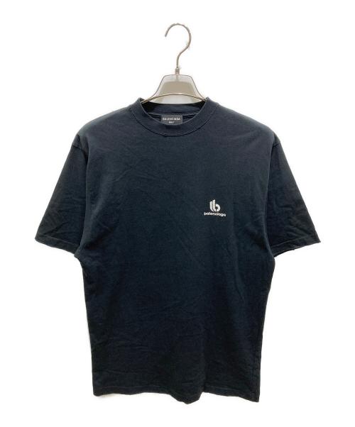 BALENCIAGA（バレンシアガ）BALENCIAGA (バレンシアガ) 22SS Embroidered Double B Logo ブラック サイズ:2の古着・服飾アイテム