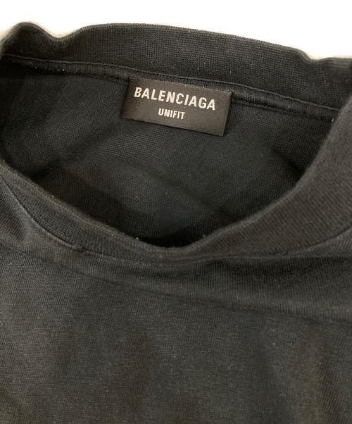 BALENCIAGA（バレンシアガ）BALENCIAGA (バレンシアガ) 22SS Embroidered Double B Logo ブラック サイズ:2の古着・服飾アイテム