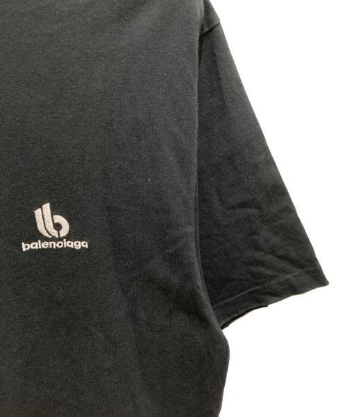 BALENCIAGA（バレンシアガ）BALENCIAGA (バレンシアガ) 22SS Embroidered Double B Logo ブラック サイズ:2の古着・服飾アイテム