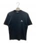 BALENCIAGA（バレンシアガ）の古着「22SS Embroidered Double B Logo」｜ブラック