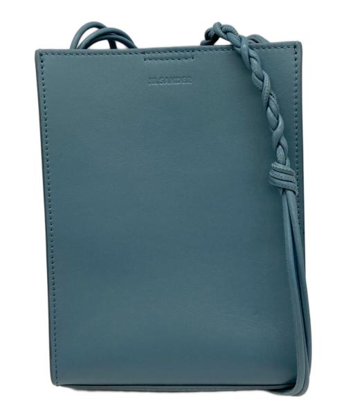 JIL SANDER（ジルサンダー）JIL SANDER (ジルサンダー) Tangle Small ショルダーバック ブルーの古着・服飾アイテム