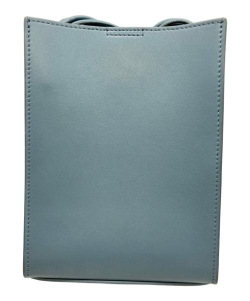 JIL SANDER（ジルサンダー）JIL SANDER (ジルサンダー) Tangle Small ショルダーバック ブルーの古着・服飾アイテム