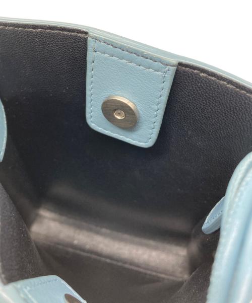 JIL SANDER（ジルサンダー）JIL SANDER (ジルサンダー) Tangle Small ショルダーバック ブルーの古着・服飾アイテム