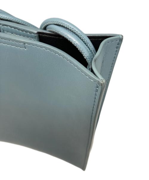 JIL SANDER（ジルサンダー）JIL SANDER (ジルサンダー) Tangle Small ショルダーバック ブルーの古着・服飾アイテム