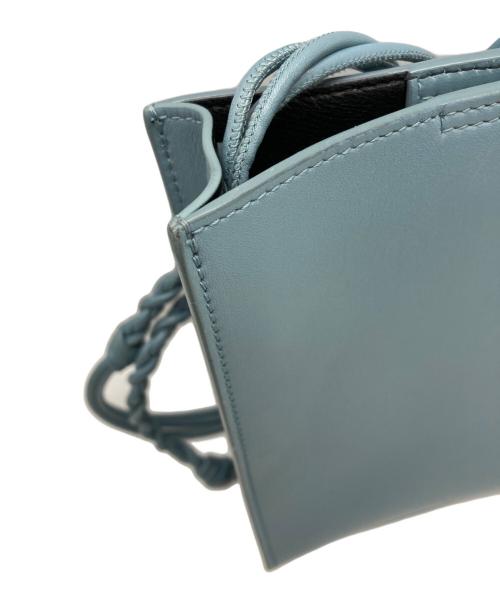 JIL SANDER（ジルサンダー）JIL SANDER (ジルサンダー) Tangle Small ショルダーバック ブルーの古着・服飾アイテム