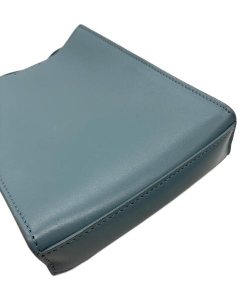 JIL SANDER（ジルサンダー）JIL SANDER (ジルサンダー) Tangle Small ショルダーバック ブルーの古着・服飾アイテム