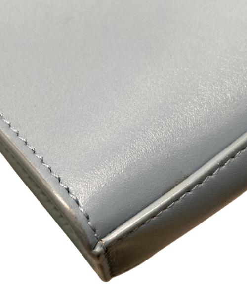 JIL SANDER（ジルサンダー）JIL SANDER (ジルサンダー) Tangle Small ショルダーバック ブルーの古着・服飾アイテム