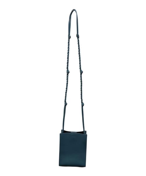 JIL SANDER（ジルサンダー）JIL SANDER (ジルサンダー) Tangle Small ショルダーバック ブルーの古着・服飾アイテム