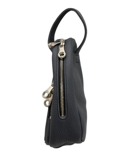 HMAEN（アエナ）HMAEN (アエナ) ブレスハンドバッグ グレーの古着・服飾アイテム