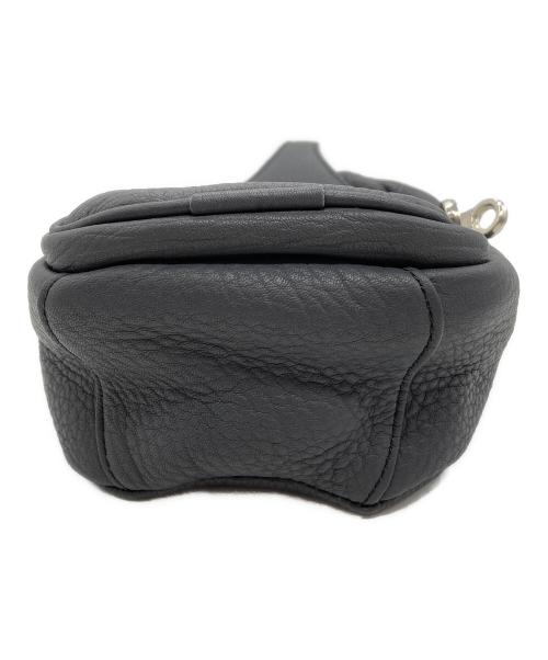 HMAEN（アエナ）HMAEN (アエナ) ブレスハンドバッグ グレーの古着・服飾アイテム