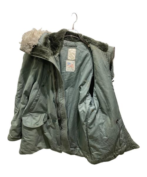 GREENBRIER（グリーンブライヤー）GREENBRIER (グリーンブライヤー) N-3Bタイプコート グリーン サイズ:Mの古着・服飾アイテム
