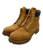 Timberlandティンバーランド）の古着「6インチ プレミアム ウォータープルーフ ブーツ」｜ブラウン