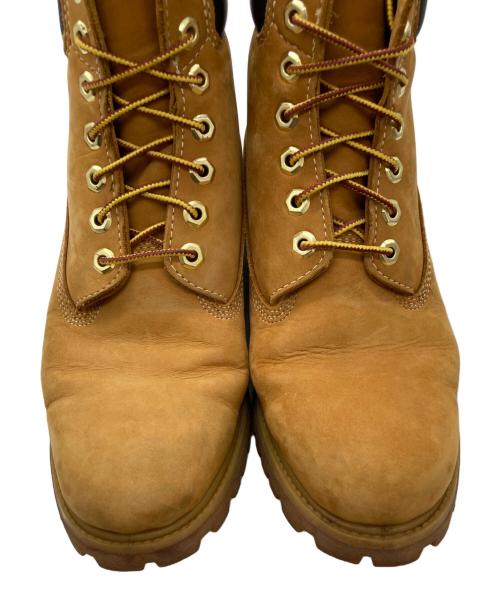 Timberland（ティンバーランド）Timberland (ティンバーランド) 6インチ プレミアム ウォータープルーフ ブーツ  ブラウン サイズ:7.5の古着・服飾アイテム