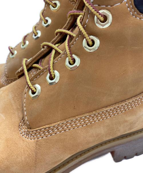 Timberland（ティンバーランド）Timberland (ティンバーランド) 6インチ プレミアム ウォータープルーフ ブーツ  ブラウン サイズ:7.5の古着・服飾アイテム