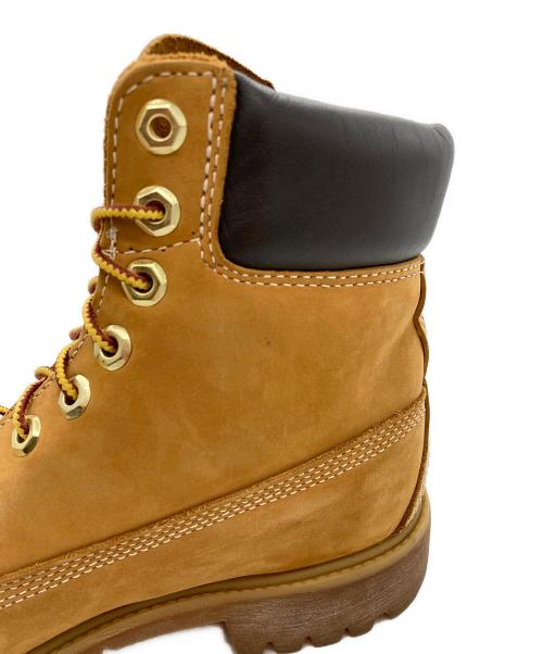 Timberland（ティンバーランド）Timberland (ティンバーランド) 6インチ プレミアム ウォータープルーフ ブーツ  ブラウン サイズ:7.5の古着・服飾アイテム