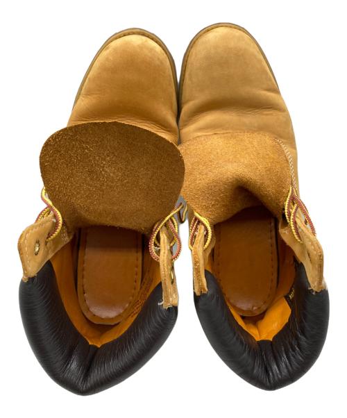 Timberland（ティンバーランド）Timberland (ティンバーランド) 6インチ プレミアム ウォータープルーフ ブーツ  ブラウン サイズ:7.5の古着・服飾アイテム