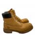 中古・古着 Timberland (ティンバーランド) 6インチ プレミアム ウォータープルーフ ブーツ  ブラウン サイズ:7.5：10000円