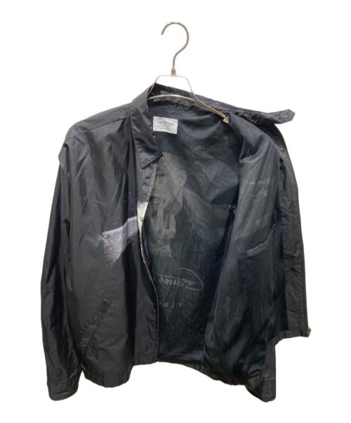 flagstuff（フラグスタフ）FLAGSTUFF (フラグスタフ) GAVIN WATSON ジップジャケット ブラック サイズ:Ｍの古着・服飾アイテム