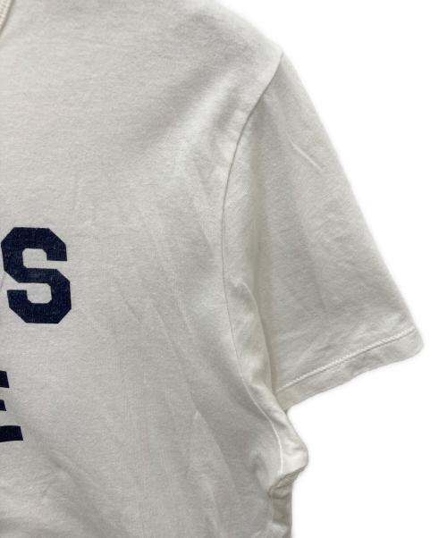 maison kitsune（メゾンキツネ）maison kitsune (メゾンキツネ) 半袖カットソー ホワイト サイズ:Ｍの古着・服飾アイテム